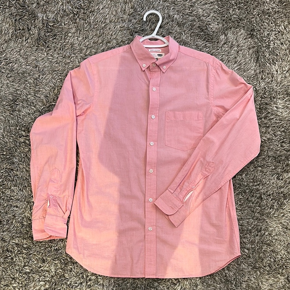 Old Navy Pink Everyday Shirt